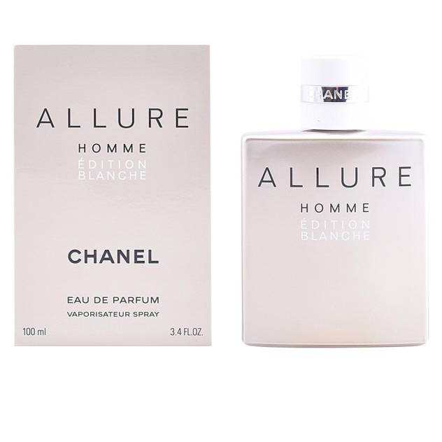 ALLURE HOMME ÉDITION BLANCHE eau de parfum vaporizador 100 ml