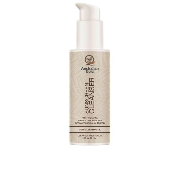 SUNSCREEN CLEANSER deep cleansing oil 89 ml