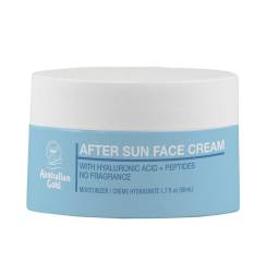 AFTER SUN MOISTURIZER face cream 50 ml