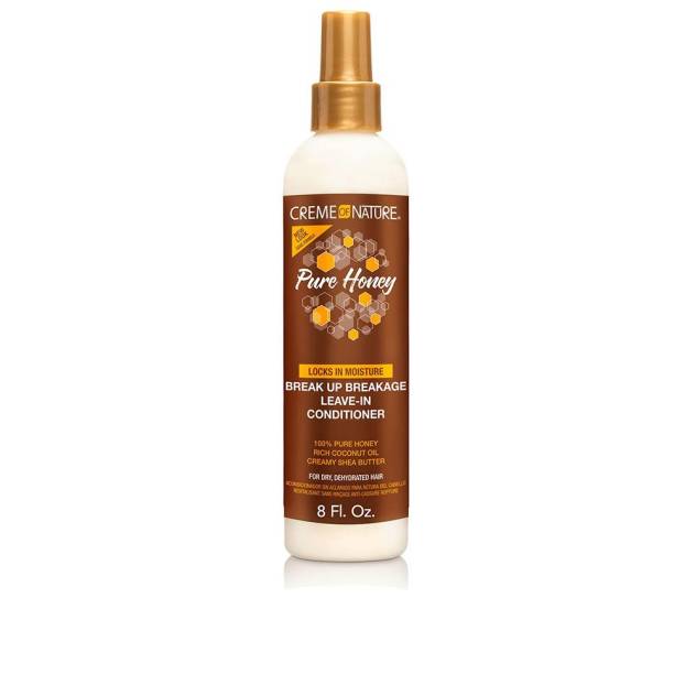 PURE HONEY accondicionador antirotura sin aclarado 236,5 ml