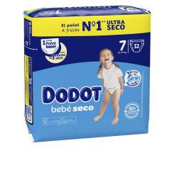 DODOT ETAPAS talla 7 pañales 15-24 kg 32 u