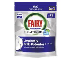 FAIRY PROFESSIONAL PLATINUM lavavajillas 75 cápsulas