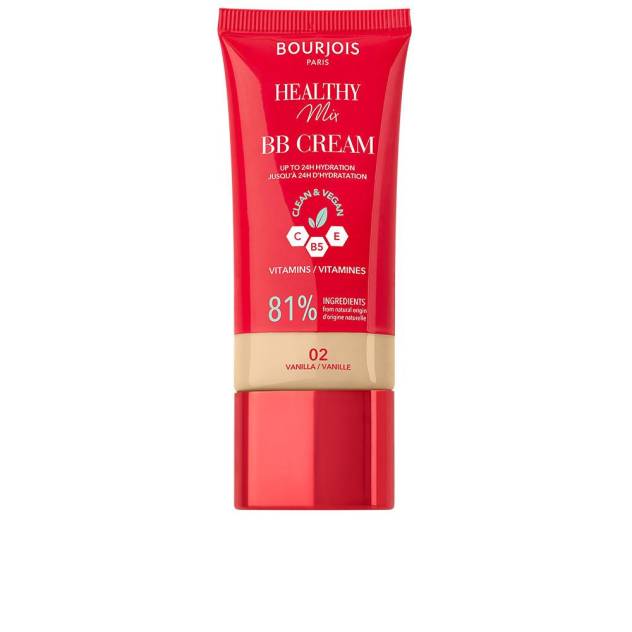 HEALTHY MIX BB cream #02-Vanilla 30 ml HEALTHY MIX BB cream #02-Vanilla 30 ml