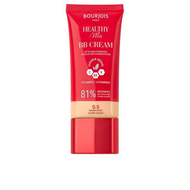 BB cream cu acoperire medie Bourjois HEALTHY MIX 05 bej deschis 30 ml 