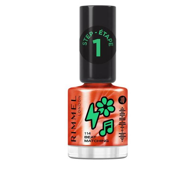 SUPER GEL esmalte de uñas #114-Beatmatching 12 ml