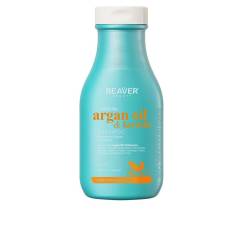 ARGAN OIL & KERATIN champú reparador 350 ml