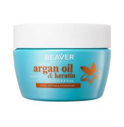 ARGAN OIL & KERATIN mascarilla reparadora 250 ml