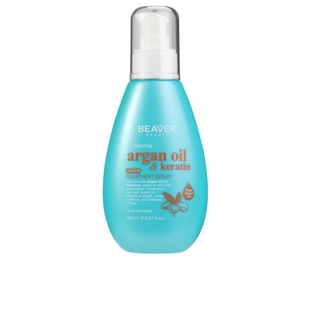 ARGAN OIL & KERATIN sérum sin aclarado Leave-in 250 ml