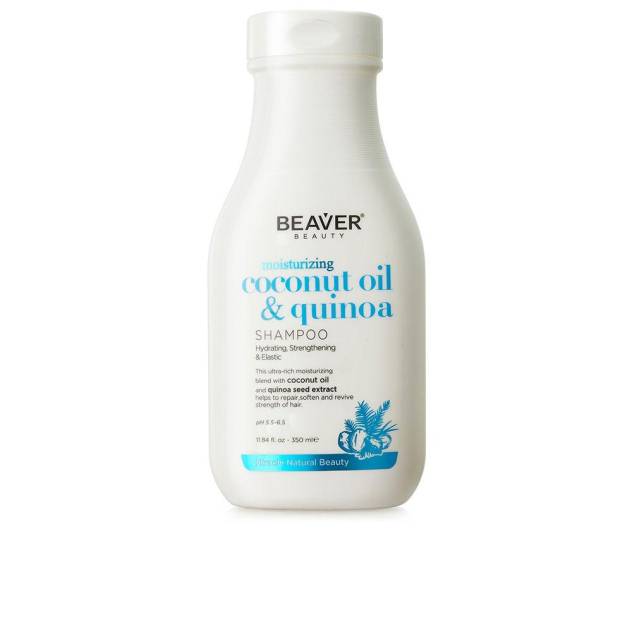 COCONUT OIL & QUINOA champú hidratante 350 ml