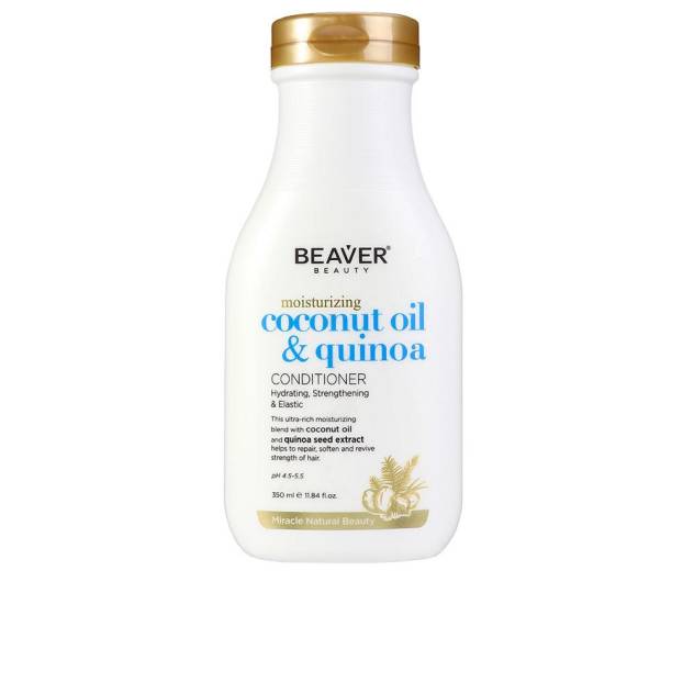 COCONUT OIL & QUINOA acondicionador hidratante 350 ml