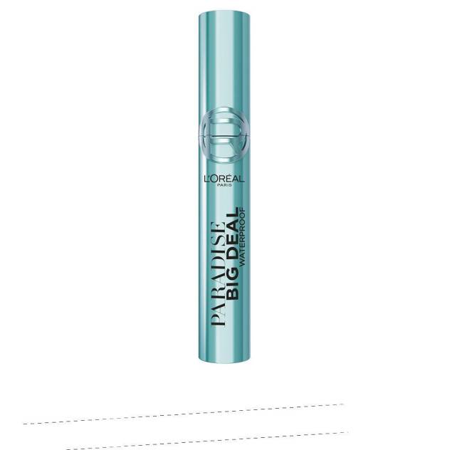PARADISE BIG DEAL máscara de pestañas waterproof #Black 9,9 ml