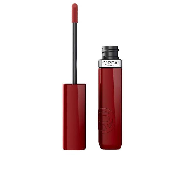 INFALLIBLE LAQUE labial líquido efecto vinilo #550-Noir Cherry 4,3 ml
