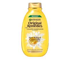 ORIGINAL REMEDIES champú iluminador camomila 400 ml
