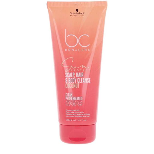 BC SUN PROTECT champú 3 en 1 200 ml