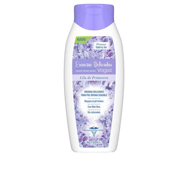 ESENCIAS DELICADAS LILA DE PRIMAVERA higiene íntima diaria 250 ml