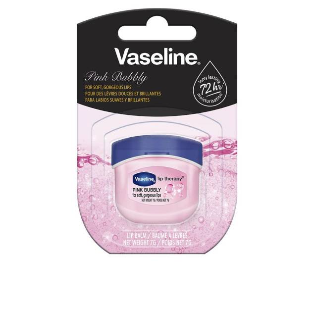 VASELINE JELLY tarro labial pink bubbly 7 gr