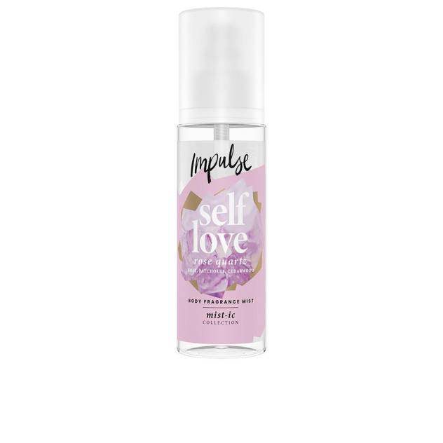 SELF LOVE ROSE QUARTZ bruma perfumada corporal 150 ml