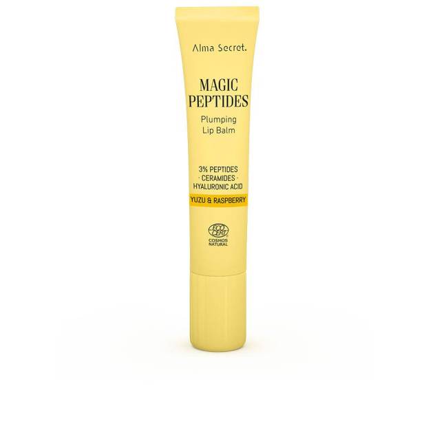 Balsam de buze cu proprietati hidratante Alma Secret MAGIC PEPTIDES 15 ml