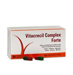 VITACRECIL COMPLEX FORTE cabello y uñas cápsulas 60 u