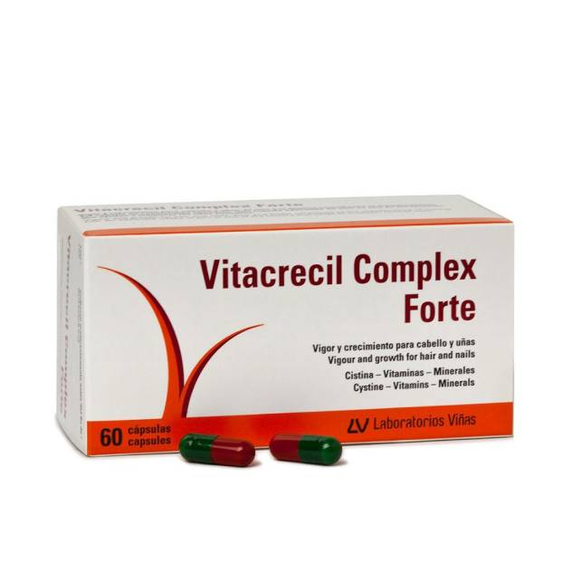VITACRECIL COMPLEX FORTE cabello y uñas cápsulas 60 u