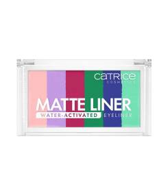 WATER-ACTIVATED MATTE LINER paleta eyeliner 8,50 gr