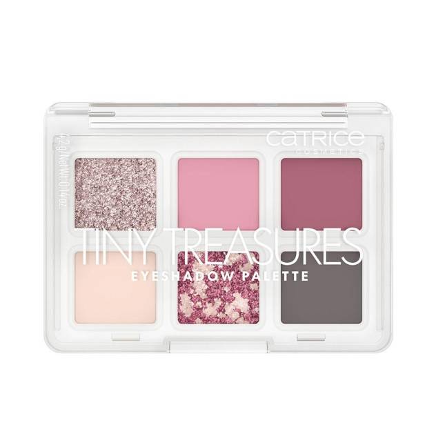 TINY TREASURES paleta de sombra de ojos #020-Wild Berry 4,20 gr