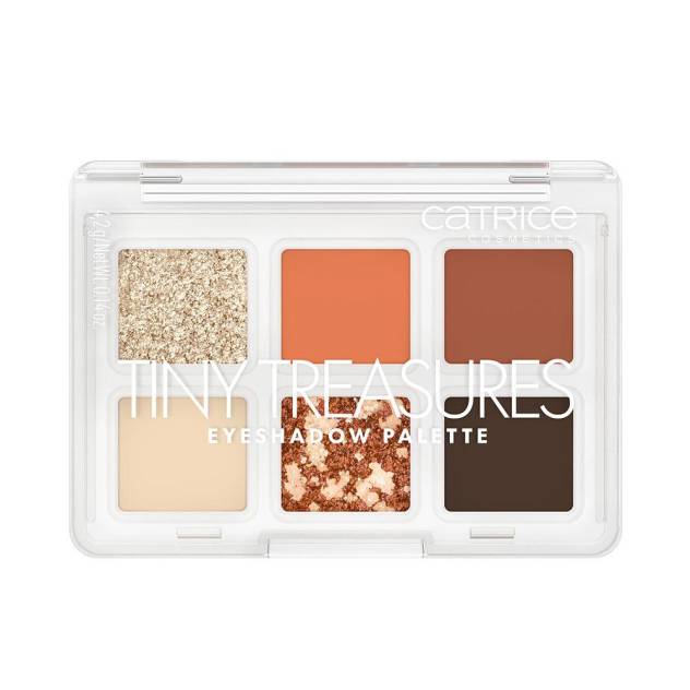 TINY TREASURES paleta de sombra de ojos #030-Heat It Up 4,20 gr