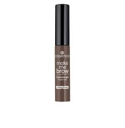 Gel de sprancene cu efect de definire si fixare Essence MAKE ME BROW #07 Dark Browny Brows 3.8 ml