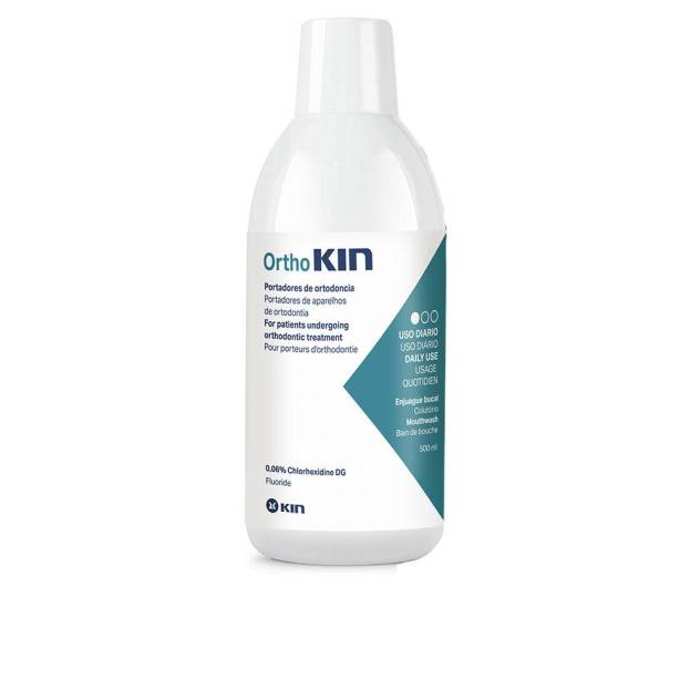 ORTHOKIN enjuague bucal #menta 500 ml