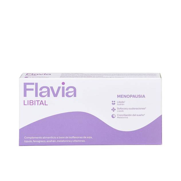 FLAVIA LIBITAL comprimidos 30 u