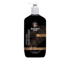 AFTER SUN MOISTURIZER body cream with bronzer 473 ml