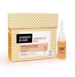 MULTIVITAMINA ENERGY ampollas capilares 4 u