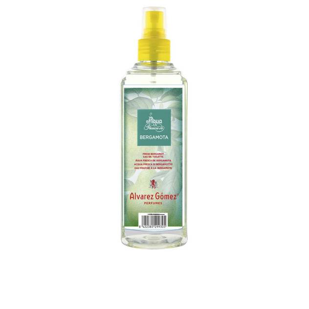 AGUA FRESCA bergamota 300 ml