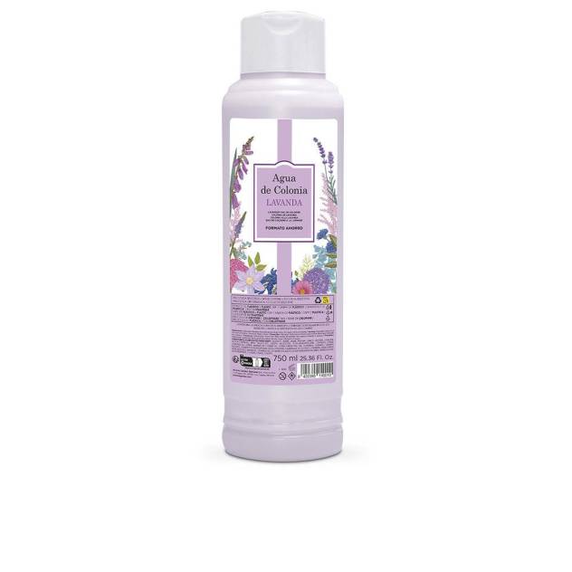 AGUA DE COLONIA lavanda edc frasco 750 ml