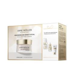 LIVINGOLDÂGE CREMA EXTRA RICA NUTRI-RECUPERADORA SPF15 ESTUCHE 4 pz