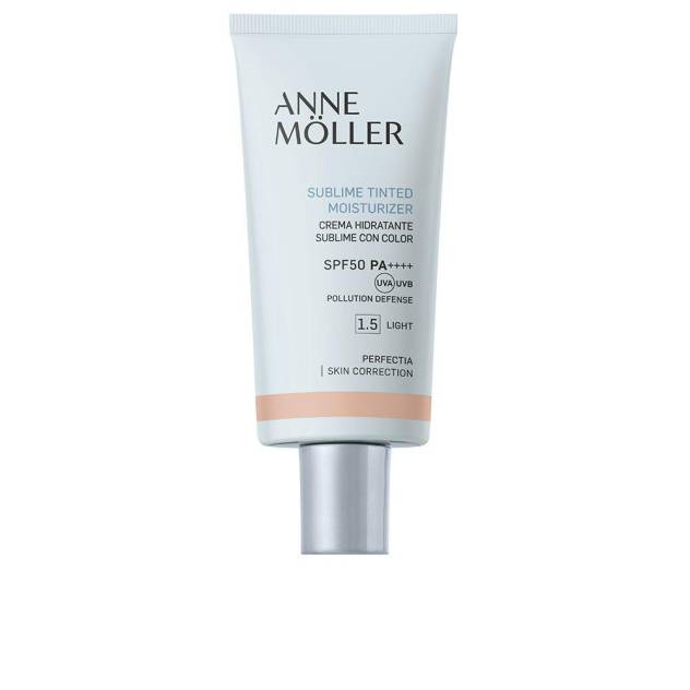 Crema hidratanta cu pigment de culoare si protectie solara SPF50 ANNE MÖLLER PERFECTIA 1.5 light 50 ml