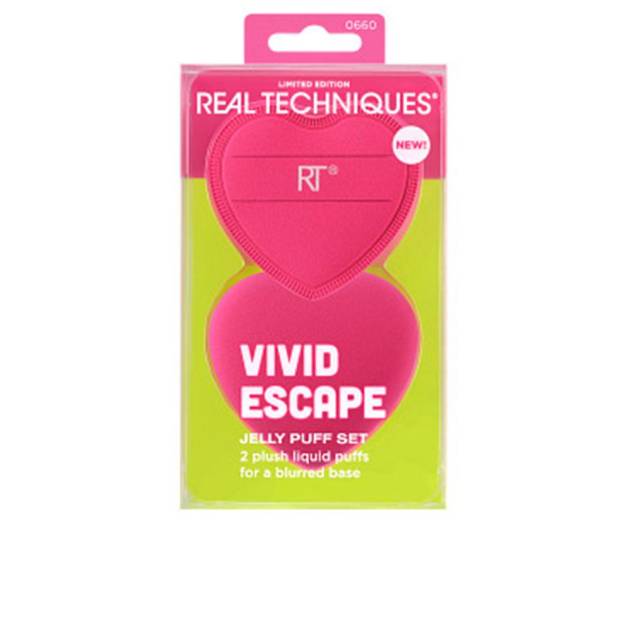 VIVID ESCAPE JELLY PUFF ESTUCHE 2 pz