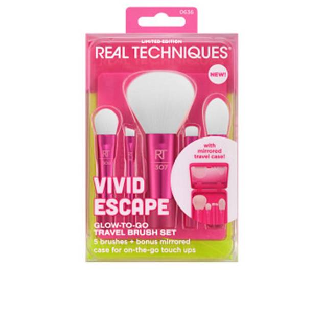VIVID ESCAPE GLOW-TO-GO ESTUCHE 5 pz