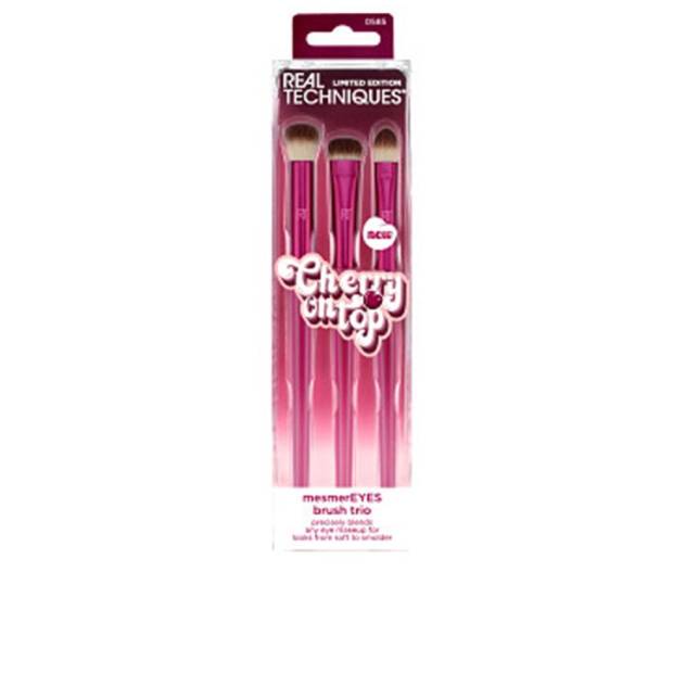 CHERRY ON TOP mesmereyes brush trio 3 u