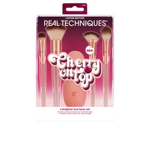 CHERRY ON TOP A BRIGHTER HUE BASE ESTUCHE 6 pz