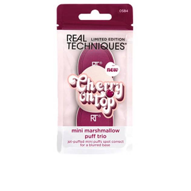 CHERRY ON TOP MINI MARSHMALLOW PUFF TRIO 3 pz