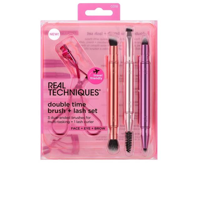 DOUBLE TIME BRUSH + LAST ESTUCHE 4 pz