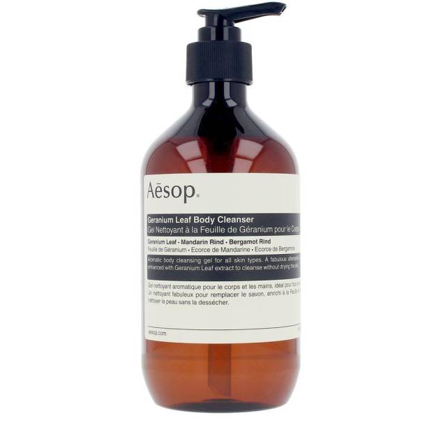 GERANIUM LEAF body cleanser 500 ml