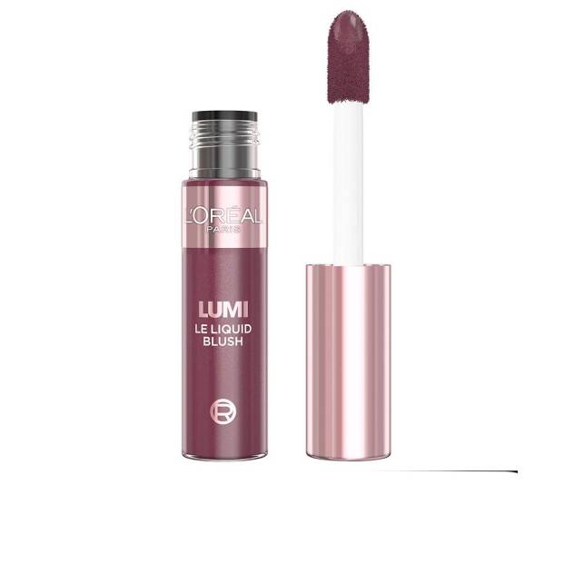 Fard de obraz lichid cu efect iluminator L’oreal Paris LUMI #645 Berry Glow 11 ml