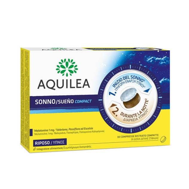 SUEÑO comprimidos bicapa 30 u SUEÑO comprimidos bicapa 30 u