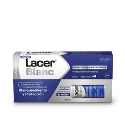 LACERBLANC pasta dentífrica menta + Colutorio 2 u