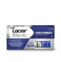 LACERBLANC pasta dentífrica citrus + Colutorio 2 u