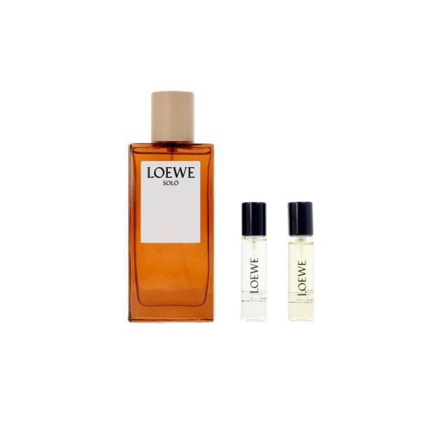SOLO LOEWE ESTUCHE 3 pz