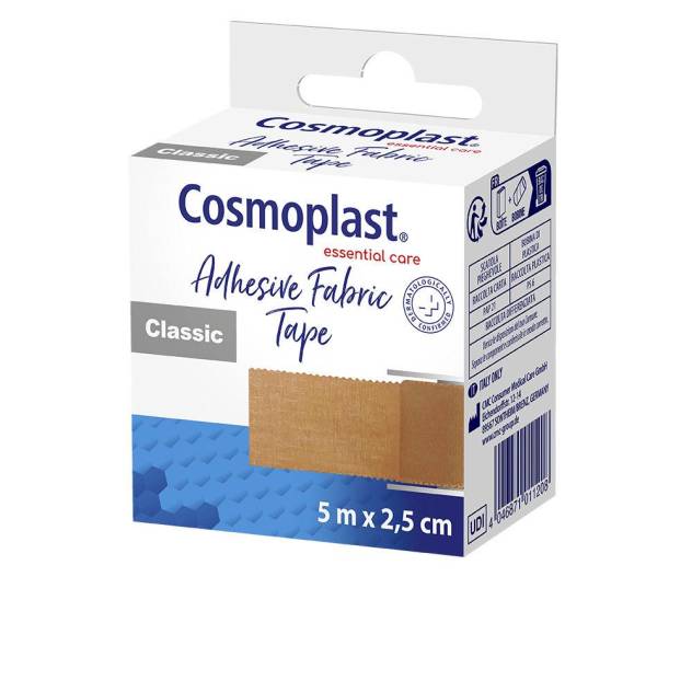 COSMOPLAST esparadrapo tejido universal rollo 5 x 2,5 cm