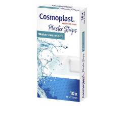COSMOPLAST apósitos water resistant 10 pz